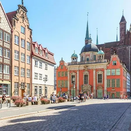 Central Apartments Sz 5-6 Gdansk Exterior photo