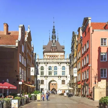 Central Apartments Sz 5-6 Gdansk Exterior photo